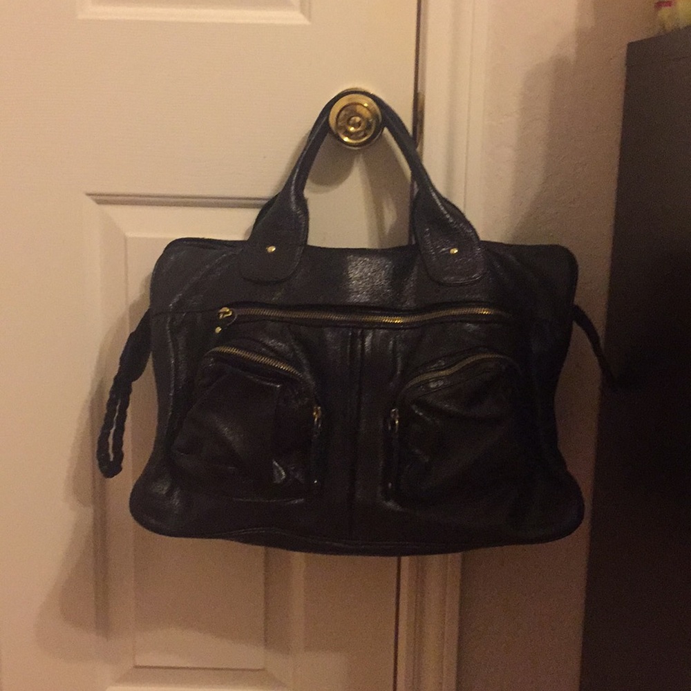 Bulga Leather handbag